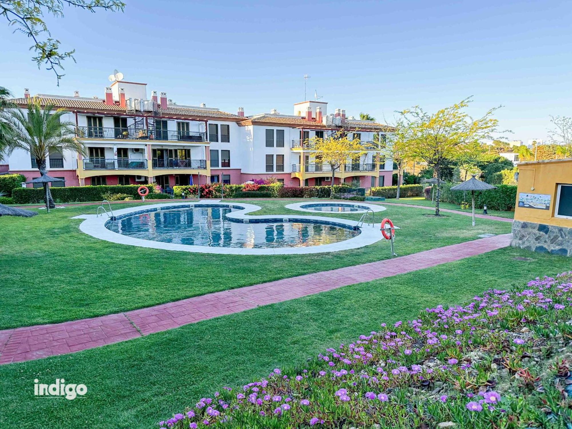 아야몬테 Con Jardin Y Acceso A La Piscina. 아파트 외부 사진
